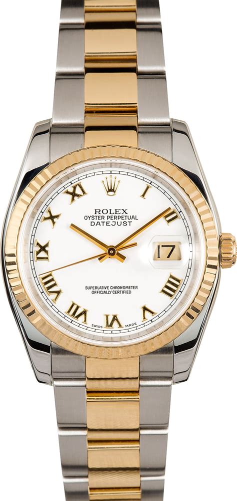 two tone rolex mens|men's Rolex two tone datejust.